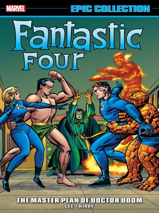Title details for Fantastic Four (1961) - Epic Collection: The Master Plan Of Doctor Doom by Stan Lee - Available
